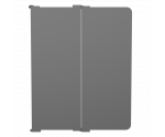 4-Fold ISO Clipboard - Silver